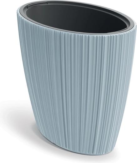 Jardinière Oro 59,5 cm gris clair