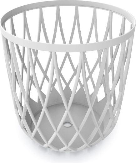 Universele opengewerkte mand 44,7 cm – wit