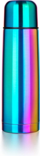 Stainless Steel Thermos 0.5 l AVANZA, rainbow matte