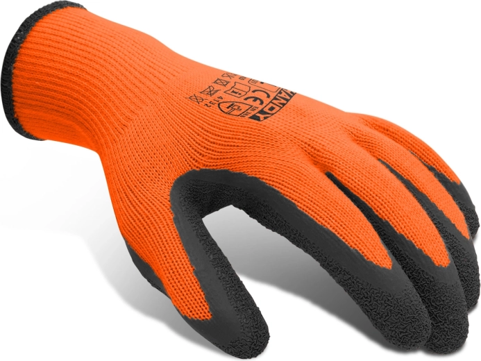 Gedompelde montagehandschoenen XL - 12 paar