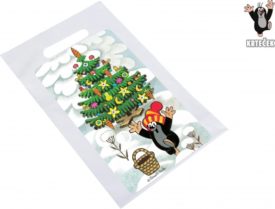 Bag Little Mole "S" 20.5x34 cm CHRISTMAS