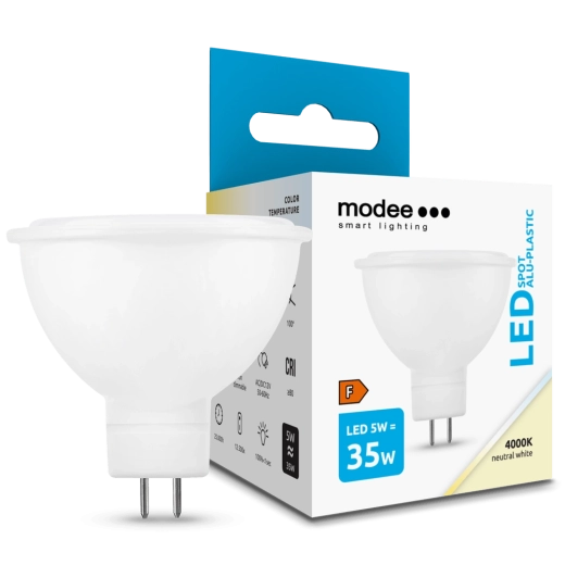 LED-lamp GU5.3/MR16 5 W neutraal wit 4000 K – Modee Lighting