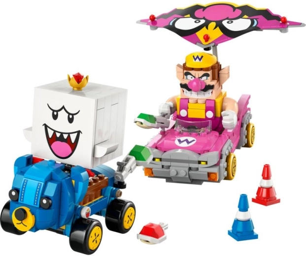 LEGO Super Mario Mario Kart – Wario & King Boo