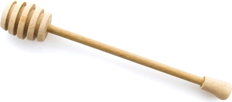 Wooden honey dipper BRILLANTE 17 cm