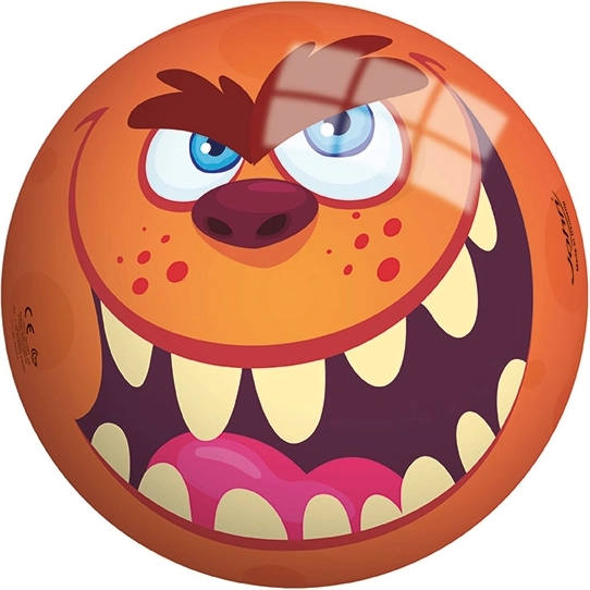 Bal met monstermotief 230 mm