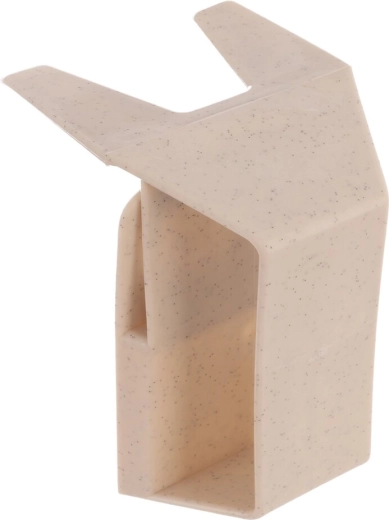 Holder for carton milk and juices, beige - 1 piece
