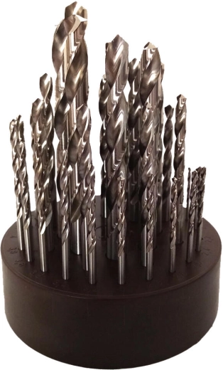 Ronde boorhouder van kunststof 1–11 mm