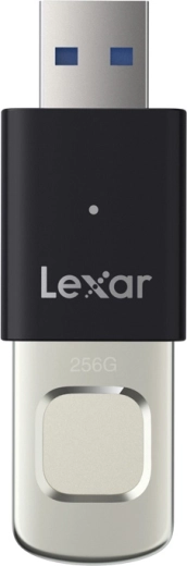 Lexar F35 Pro clé USB 3.2 256 Go avec lecteur d’empreintes digitales