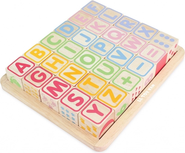 Wooden multifunctional blocks LE TOY VAN Petilou