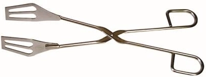 Stainless Steel Serving Tongs 23 cm