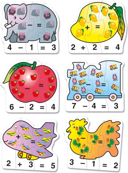 Bino puzzle Play and Count
