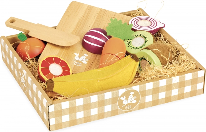 Vilac Wooden Fruit and Vegetables