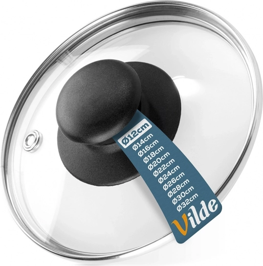 Couvercle en verre 12 cm