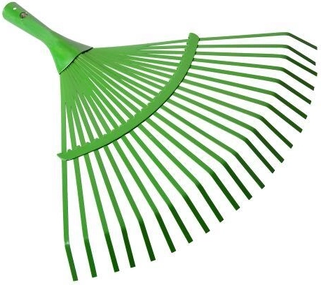 Râteau suédois à lamelles sans manche