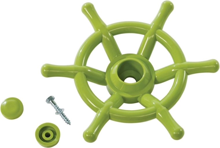 Marimex Play Children's Steering Wheel, Green