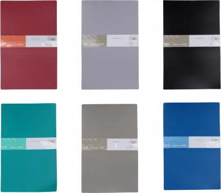 A4 Catalog Book with 40 Sheets