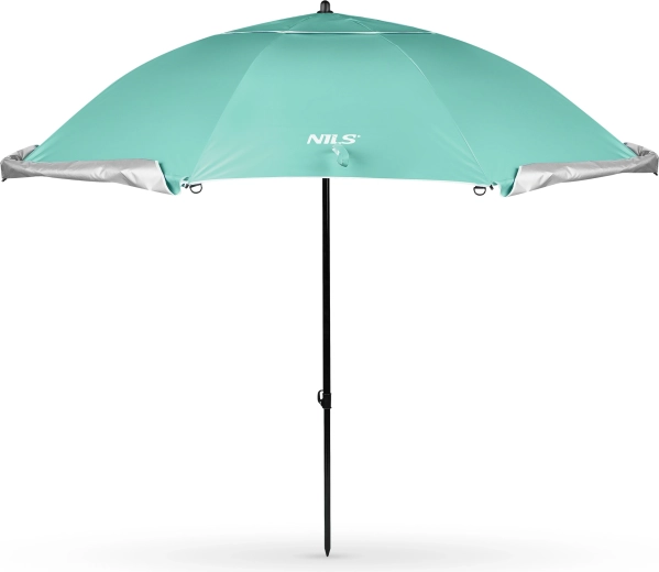 Parasol de plage et paravent NILS Camp 240 cm vert