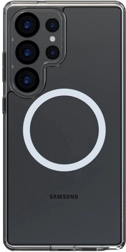 TORRAS Guardian Magnetic Case for Samsung Galaxy S25 Ultra – Clear