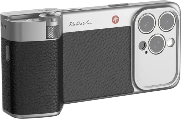 PGYTECH RetroVa Grip Kit voor iPhone 16 Pro