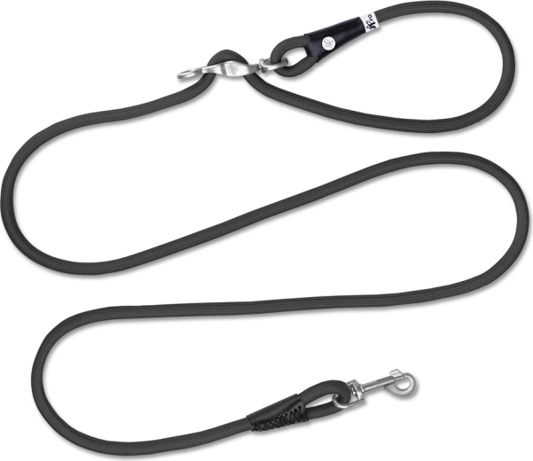 Curli dog leash Vario Comfort Black
