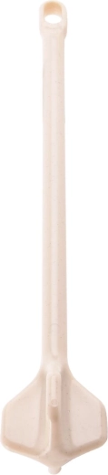 Kunststof deegschraper 28 cm - 1 stuk