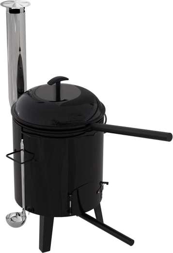 16 L Cooking Kettle Set with Own Firebox