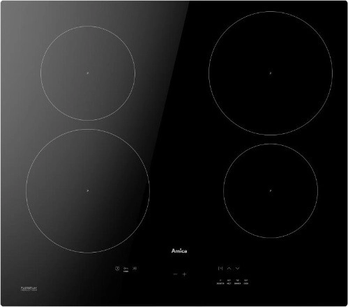 Table de cuisson à induction Amica 60 cm avec HobControl et PowerBooster