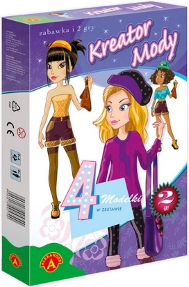 Alexander Magic Fashion Designer – creative game for kids