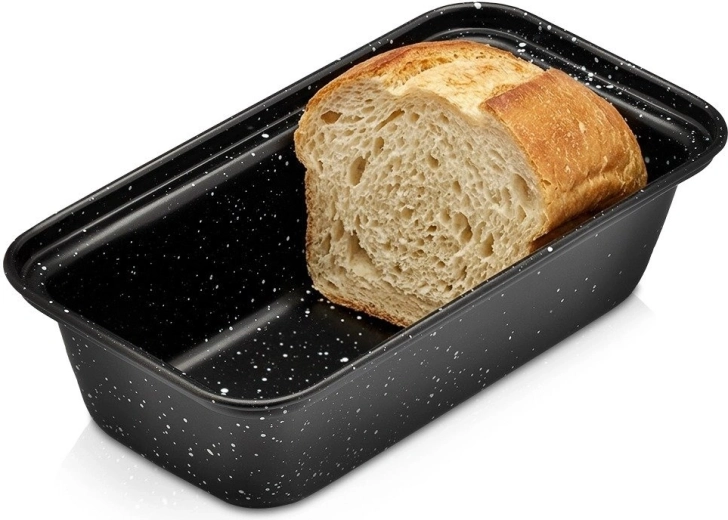 Vilde Granitica Small Bread Pan with Granite Surface 15.5 × 8.5 × 4 cm