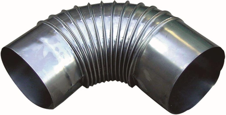 Rookbocht 132 mm