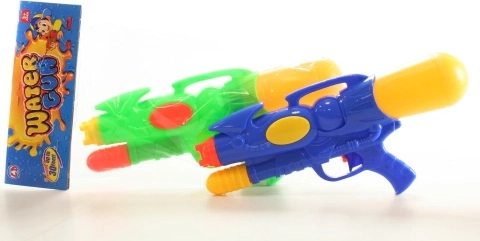 Kunststof waterpistool met reservoir 31 cm