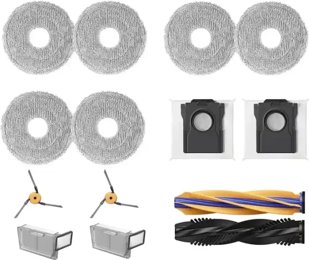 Dreame accessoireset voor robotstofzuigers X60 Ultra en X60 Pro Ultra