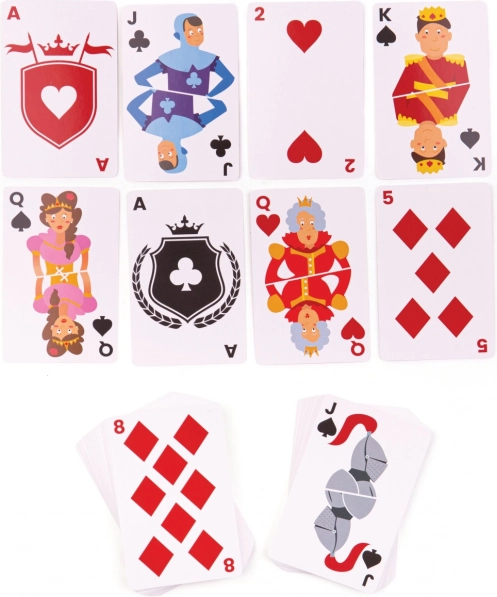 BIGJIGS TOYS Classic Playing Cards
