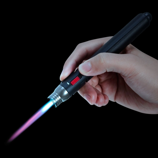 Crayon à souder à gaz avec flamme réglable