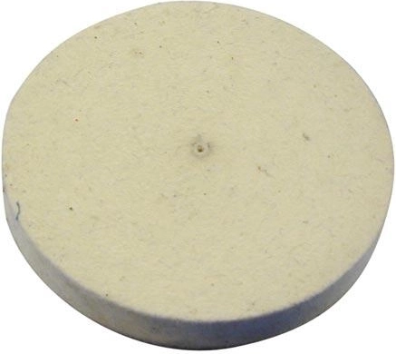 Disque de polissage en feutre 150 mm pour perceuse