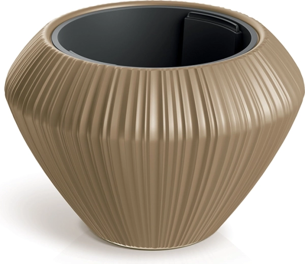 Pot de fleurs OROHA diamètre 47,5 cm caramel - 1 pièce