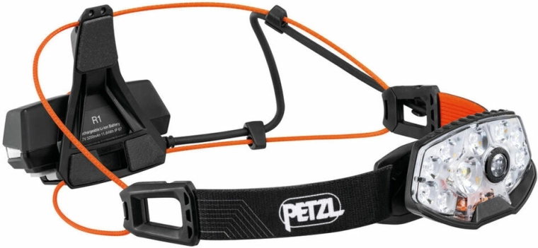 Petzl NAO RL rechargeable sports headlamp