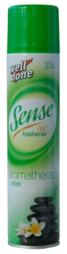 Well Done Relax Aromatherapy luchtverfrisser 300 ml – rustgevende bloemengeur
