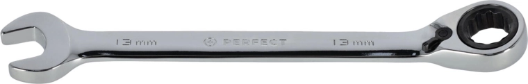 Clé mixte à cliquet plate 30 mm STALCO Perfect