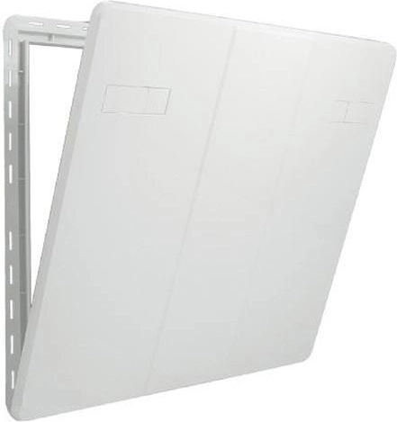 Revisionsklappe 400 × 600 mm Kunststoff weiß