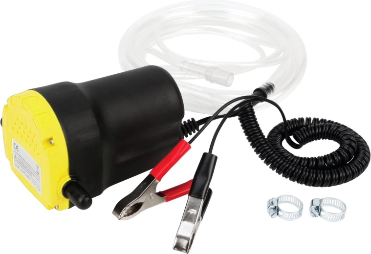 Mini electric self-priming pump for oil and diesel Renew Force 12 V 60 W - 1 piece