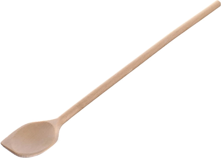 Houten lepel met hoek BRILLANTE 35 cm