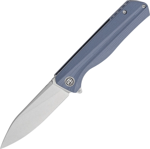 Petrified Fish Forward PF818GAW pocket knife 9 cm, stonewash, gray G10