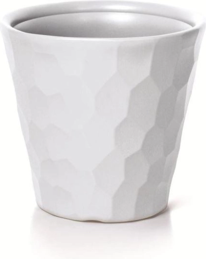 Pot Rocka blanc 27 l