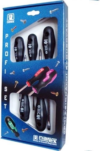 Pozidriv Screwdriver Set PROFI 5-piece