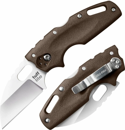 Cold Steel Tuff Lite Plain Dark Earth pocket knife
