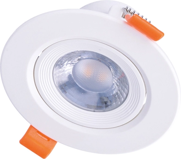 Solight led inbouwspot 9 W, 720 lm, 3000 K, wit