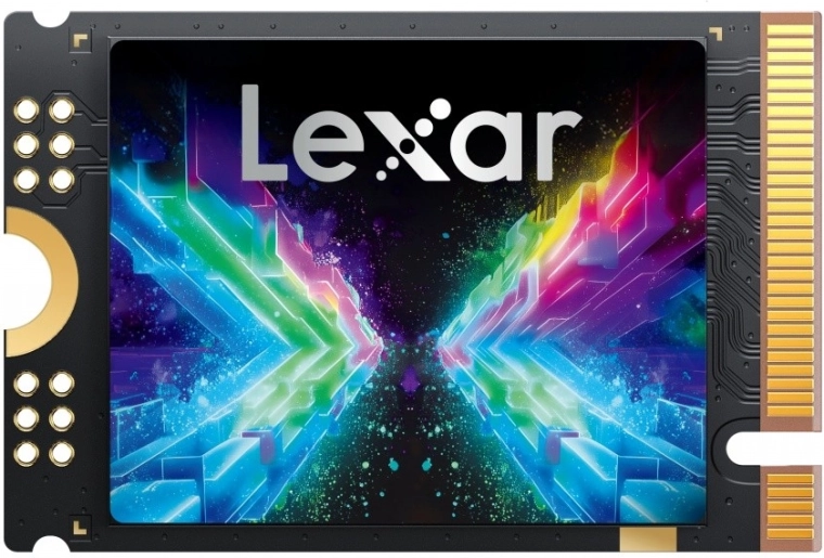 Lexar Play X 512 Go SSD M.2 2230 PCIe 4.0 avec adaptateur pour 2280