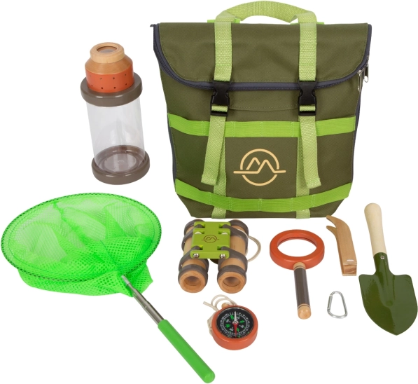 Backpack with Exploration Accessories for Kids Discover