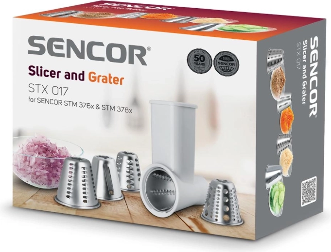 Sencor snijder en rasp STX 017 voor keukenmachines STM 376x en 378x